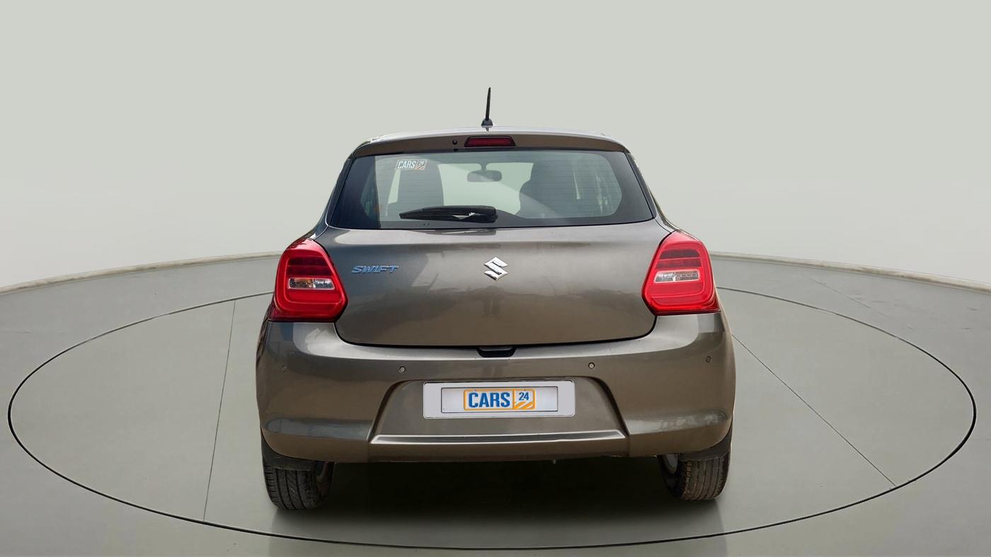 2018 Maruti Swift ZXI AMT, Petrol, Automatic, 60,189 km, Back/Rear