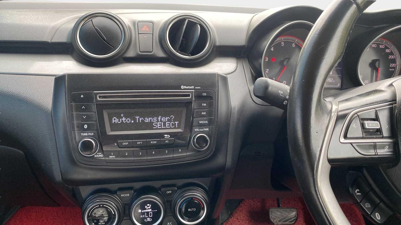 2018 Maruti Swift ZXI AMT, Petrol, Automatic, 60,189 km, Air Conditioner