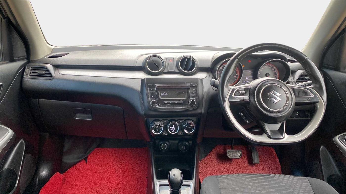 2018 Maruti Swift ZXI AMT, Petrol, Automatic, 60,189 km, Dashboard