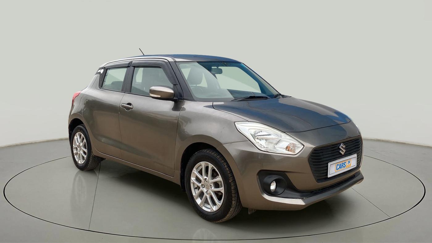 2018 Maruti Swift ZXI AMT, Petrol, Automatic, 60,189 km, SRP