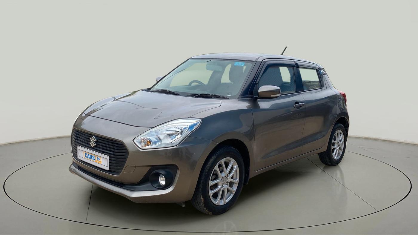 2018 Maruti Swift ZXI AMT, Petrol, Automatic, 60,189 km, Left Front Diagonal