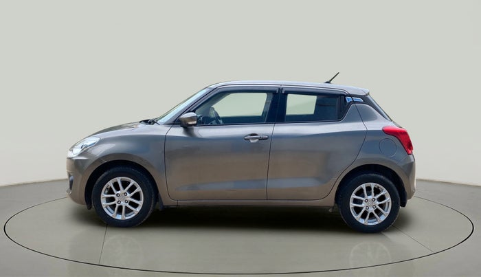 2018 Maruti Swift ZXI AMT, Petrol, Automatic, 60,189 km, Left Side