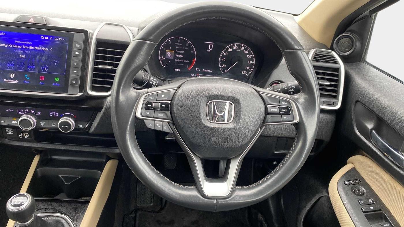 2020 Honda City 1.5L I-VTEC VX, Petrol, Manual, 19,482 km, Steering Wheel Close Up