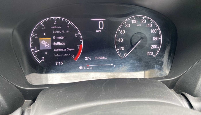 2020 Honda City 1.5L I-VTEC VX, Petrol, Manual, 19,482 km, Odometer Image