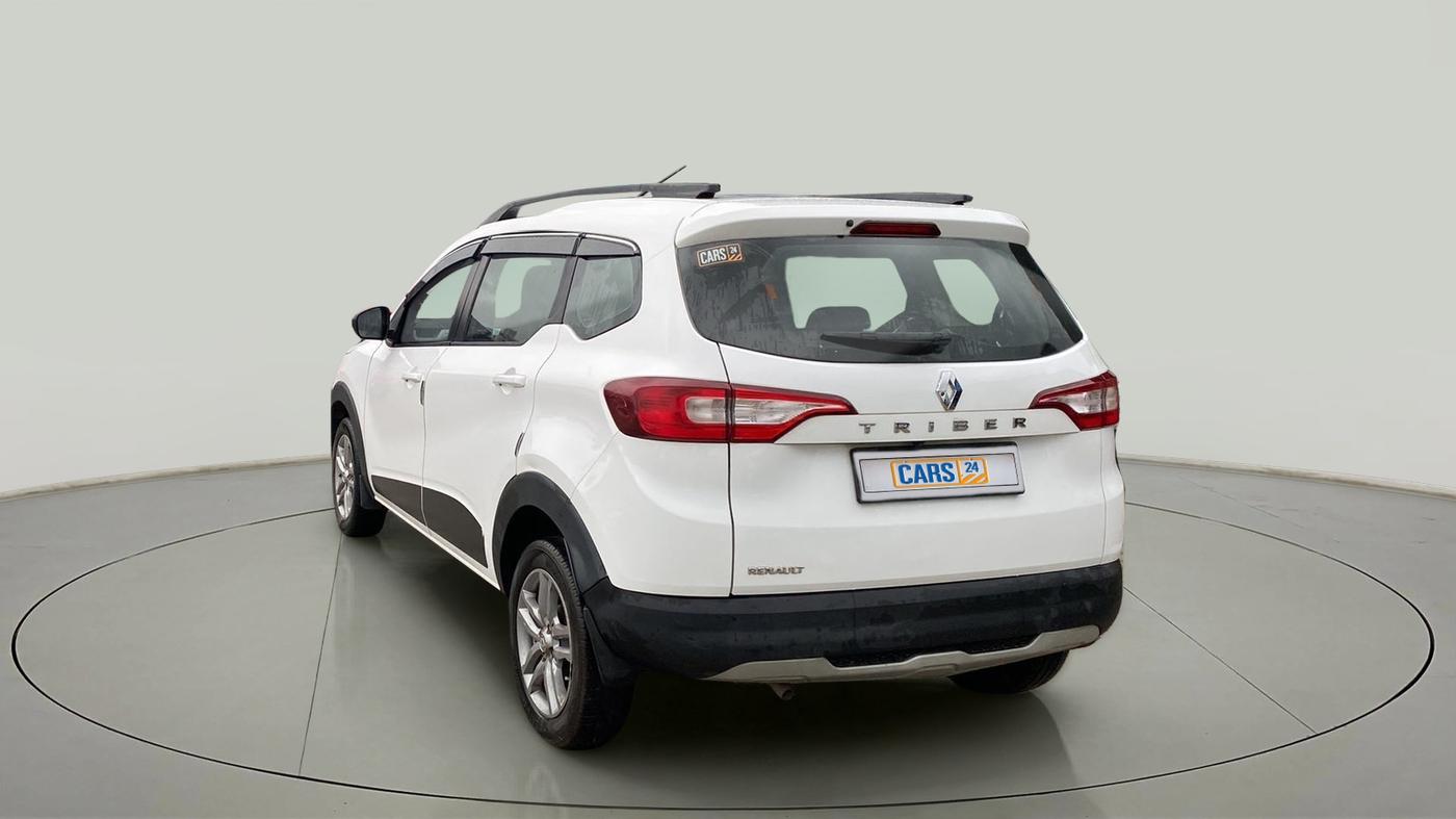 2022 Renault TRIBER RXZ, Petrol, Manual, 32,263 km, Left Back Diagonal