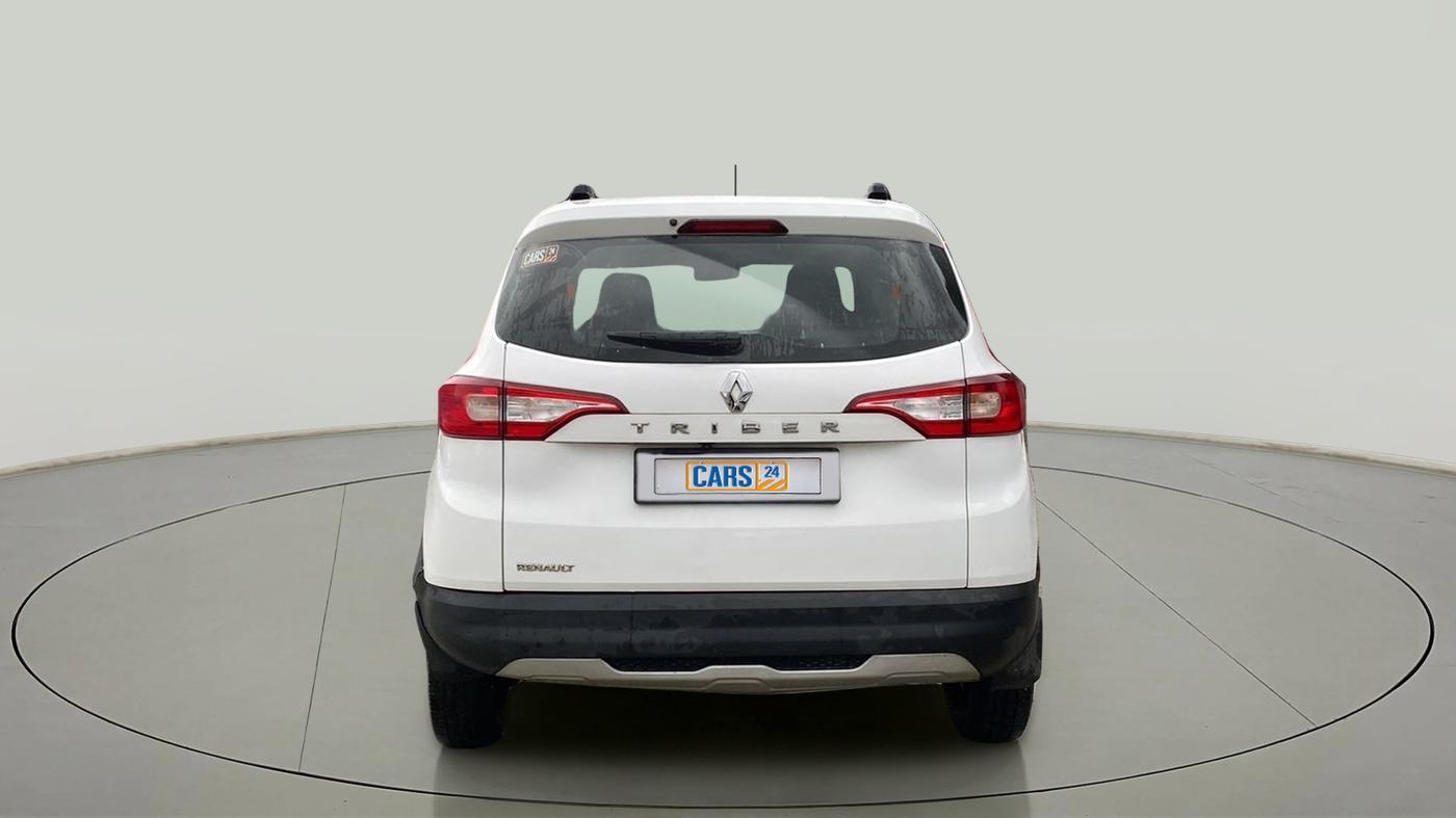 2022 Renault TRIBER RXZ, Petrol, Manual, 32,263 km, Back/Rear