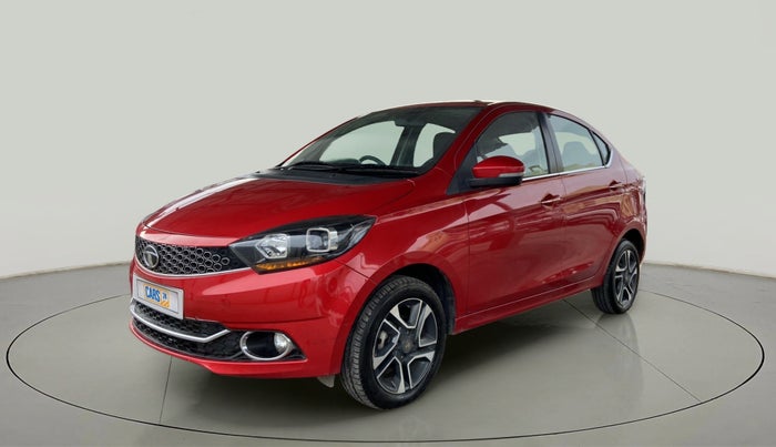 2018 Tata TIGOR XZA PETROL, Petrol, Automatic, 20,779 km, Left Front Diagonal