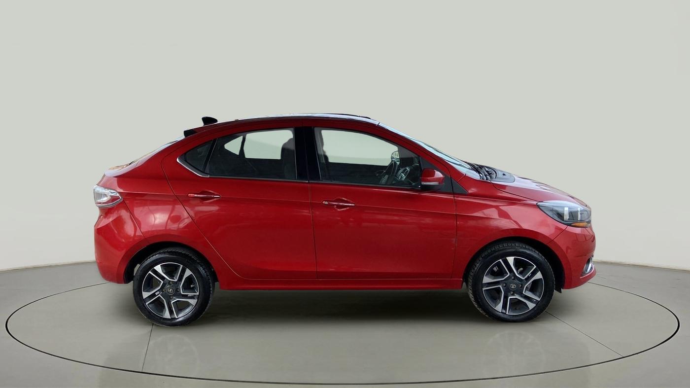 2018 Tata TIGOR XZA PETROL, Petrol, Automatic, 20,779 km, Right Side View
