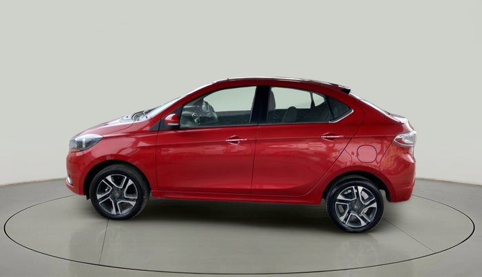 2018 Tata TIGOR XZA PETROL, Petrol, Automatic, 20,779 km, Left Side