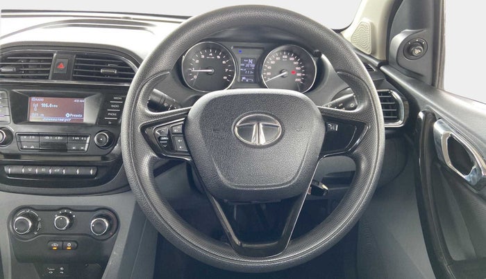 2018 Tata TIGOR XZA PETROL, Petrol, Automatic, 20,779 km, Steering Wheel Close Up