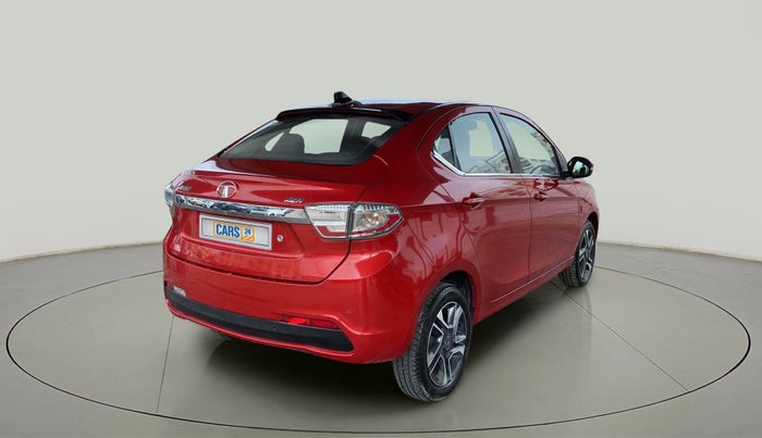 2018 Tata TIGOR XZA PETROL, Petrol, Automatic, 20,779 km, Right Back Diagonal