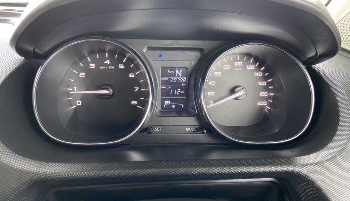 2018 Tata TIGOR XZA PETROL, Petrol, Automatic, 20,779 km, Odometer Image