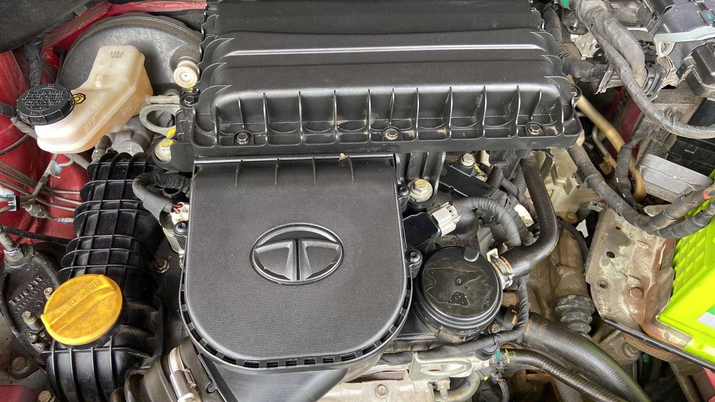 2018 Tata TIGOR XZA PETROL, Petrol, Automatic, 20,779 km, Open Bonet