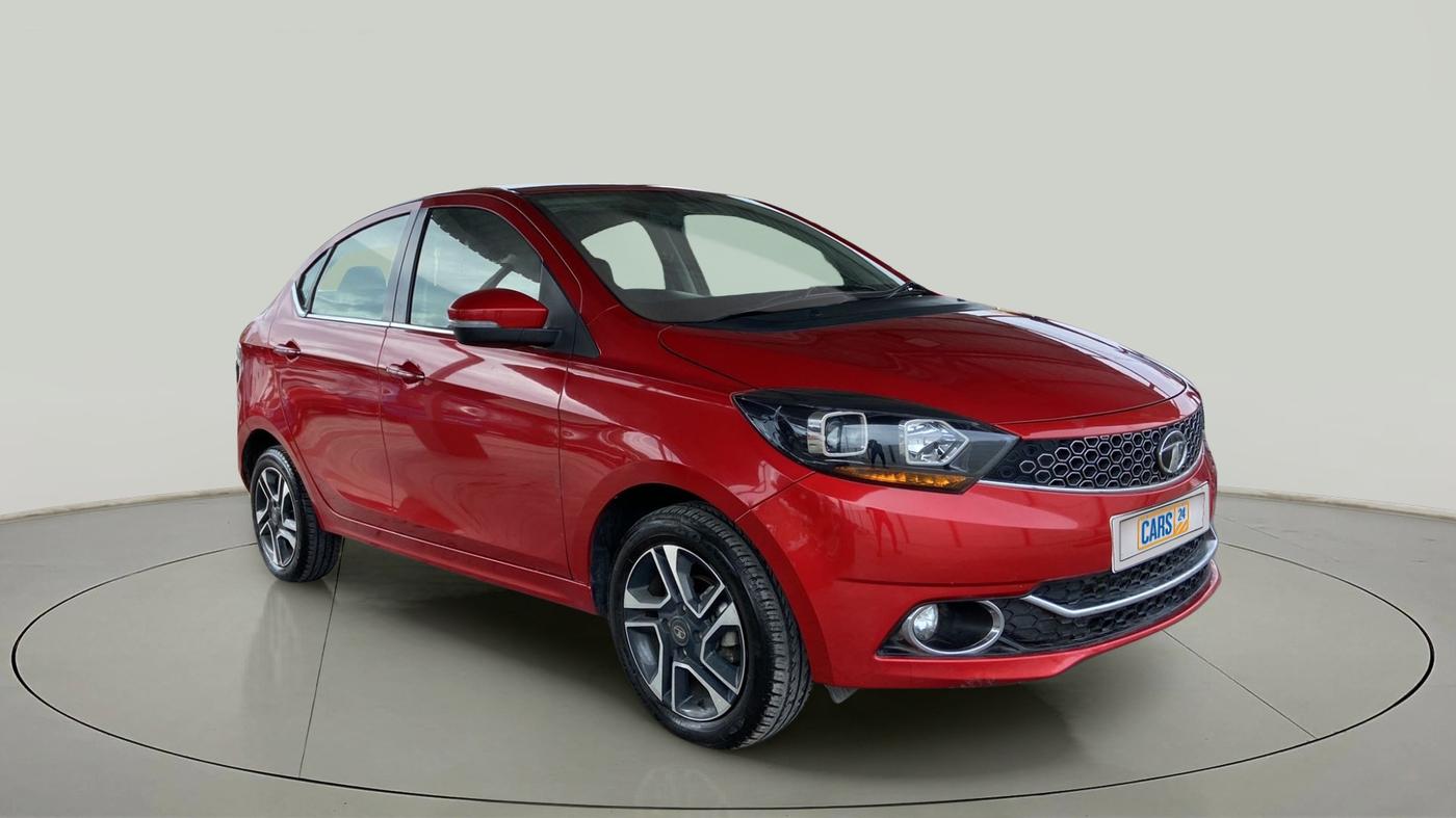 2018 Tata TIGOR XZA PETROL, Petrol, Automatic, 20,779 km, SRP