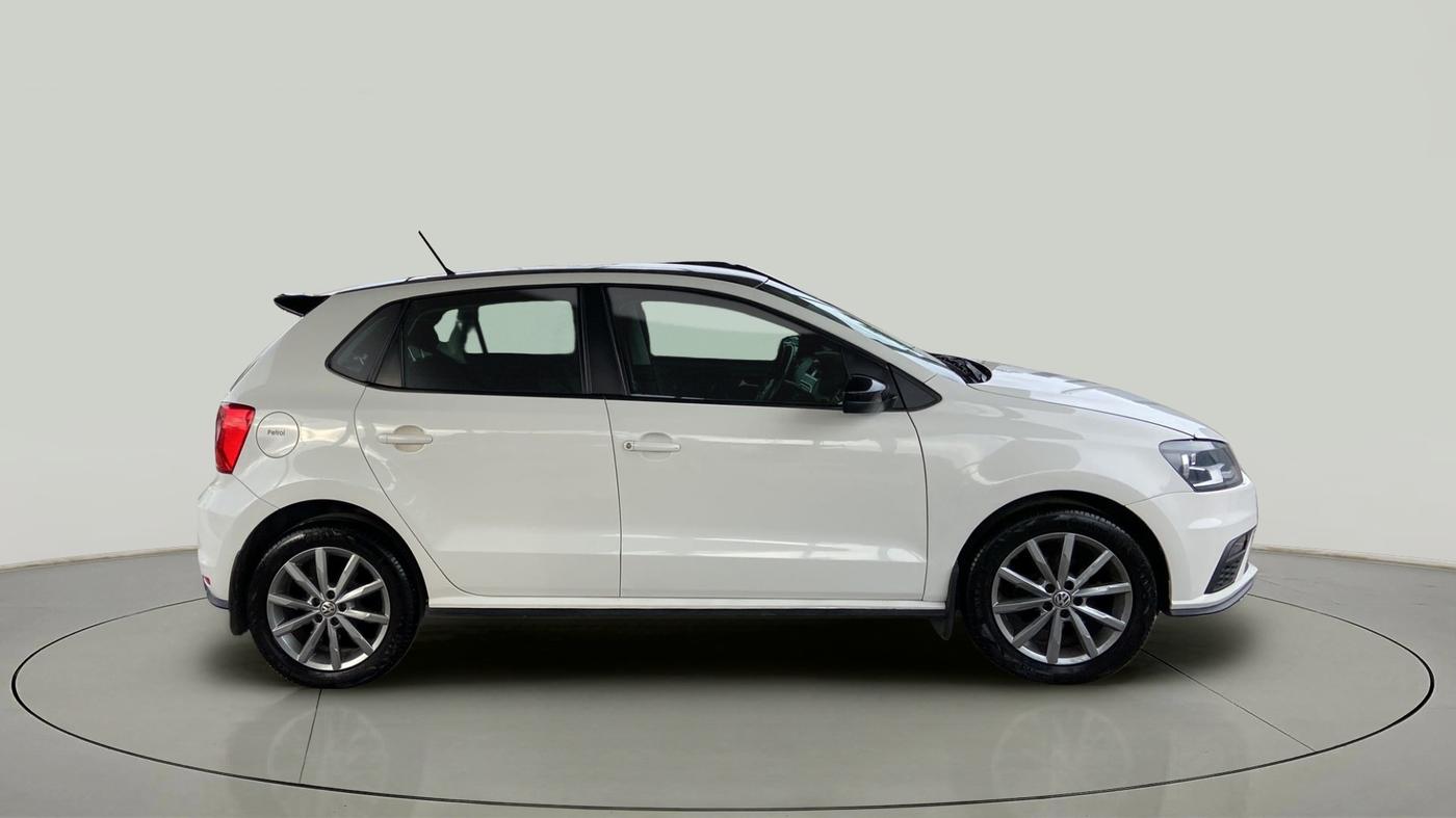 2020 Volkswagen Polo HIGHLINE PLUS 1.0L TSI, Petrol, Manual, 44,412 km, Right Side View