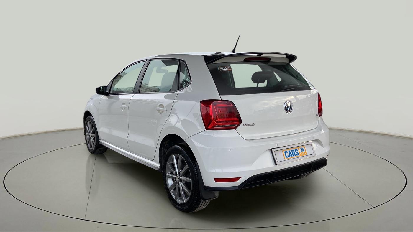 2020 Volkswagen Polo HIGHLINE PLUS 1.0L TSI, Petrol, Manual, 44,412 km, Left Back Diagonal