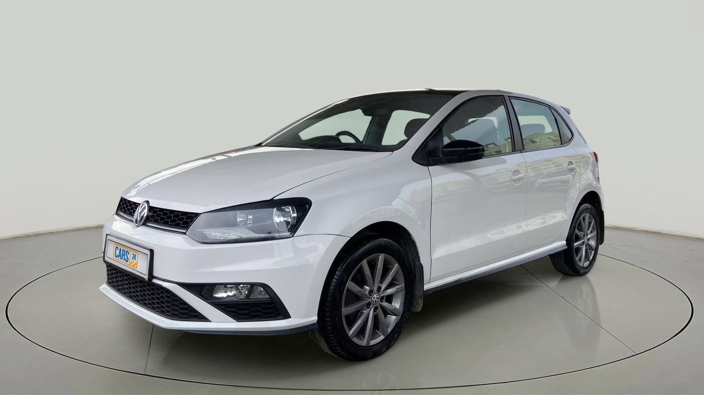 2020 Volkswagen Polo HIGHLINE PLUS 1.0L TSI, Petrol, Manual, 44,412 km, Left Front Diagonal