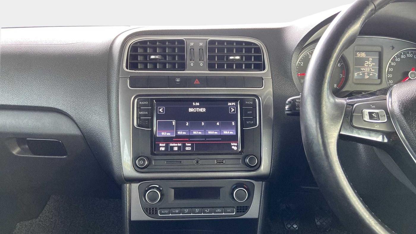 2020 Volkswagen Polo HIGHLINE PLUS 1.0L TSI, Petrol, Manual, 44,412 km, Air Conditioner