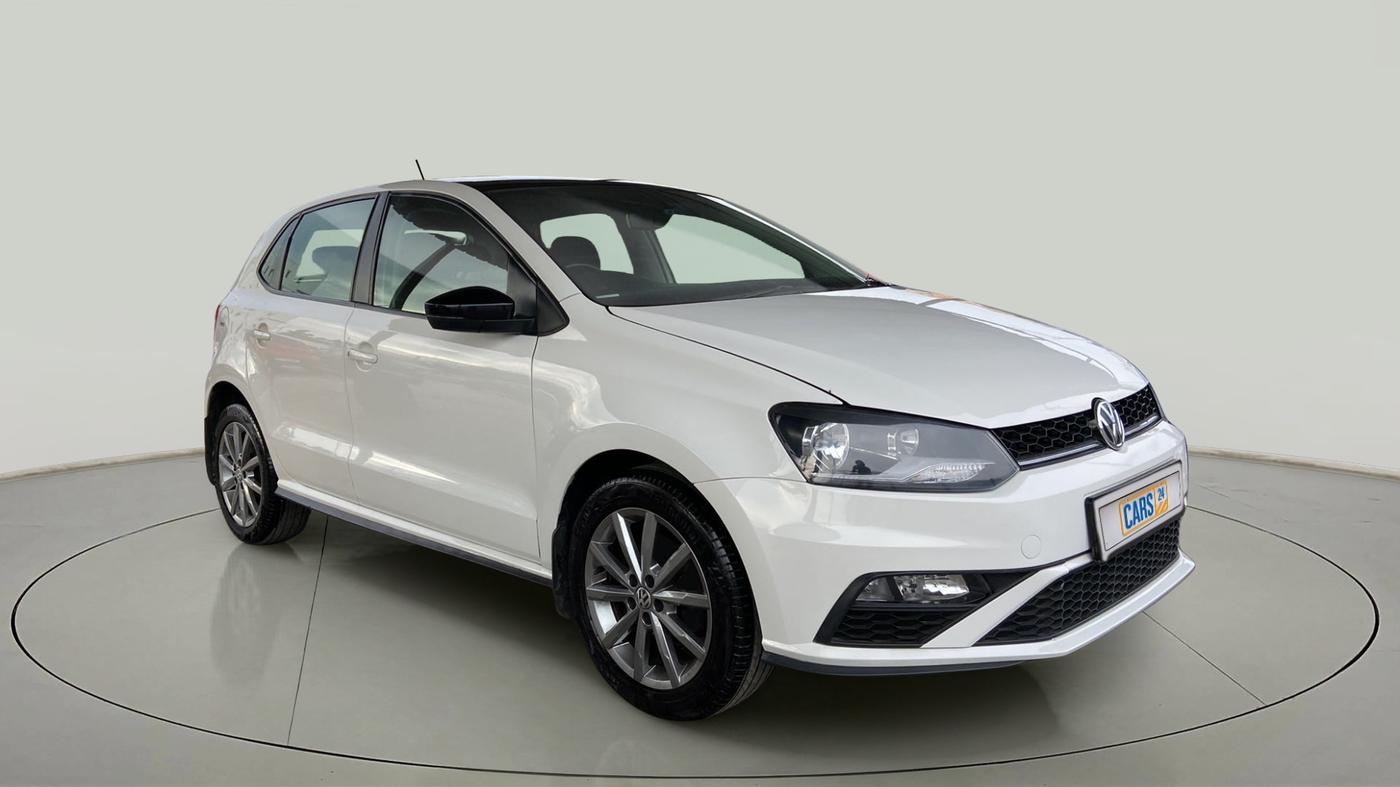 2020 Volkswagen Polo HIGHLINE PLUS 1.0L TSI, Petrol, Manual, 44,412 km, SRP