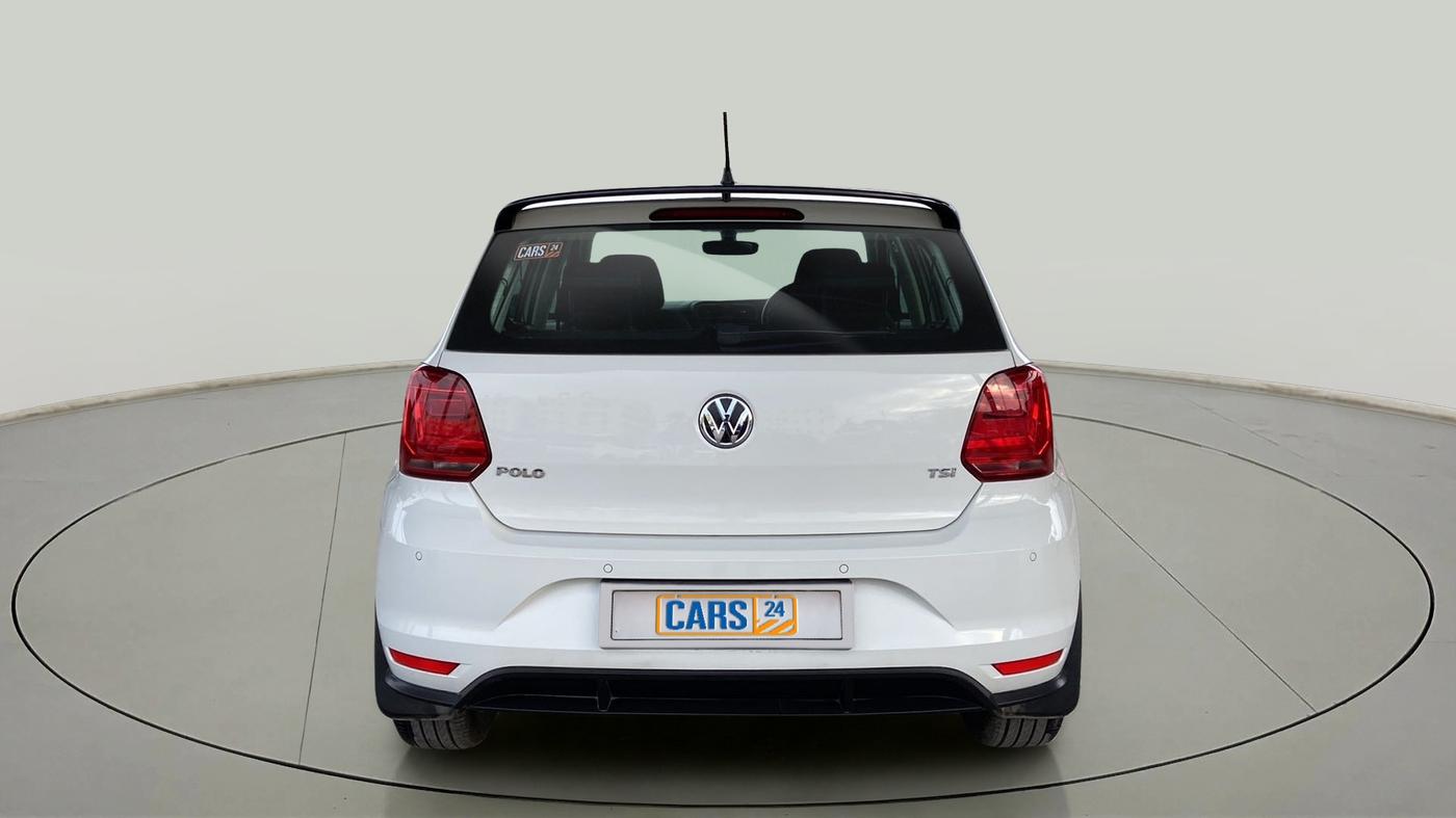 2020 Volkswagen Polo HIGHLINE PLUS 1.0L TSI, Petrol, Manual, 44,412 km, Back/Rear