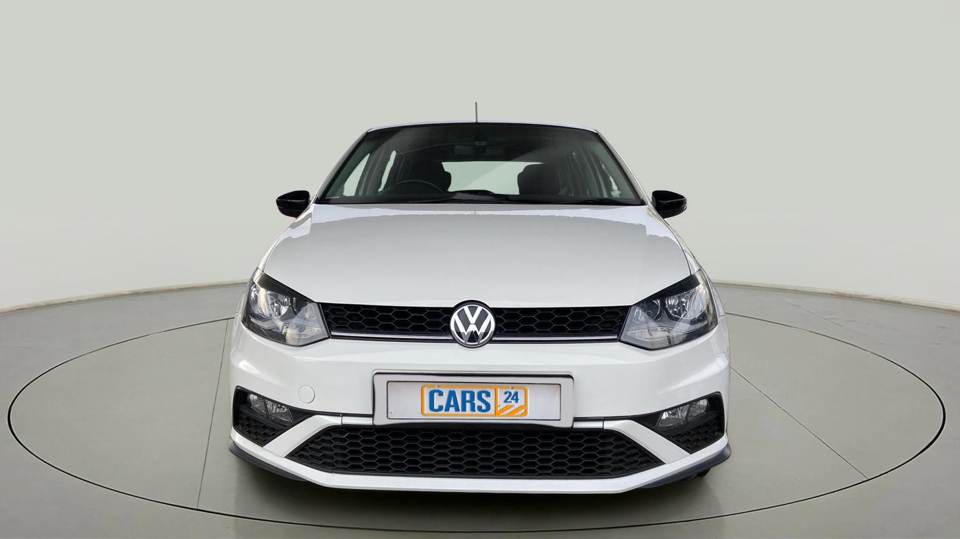 2020 Volkswagen Polo HIGHLINE PLUS 1.0L TSI, Petrol, Manual, 44,412 km, Front