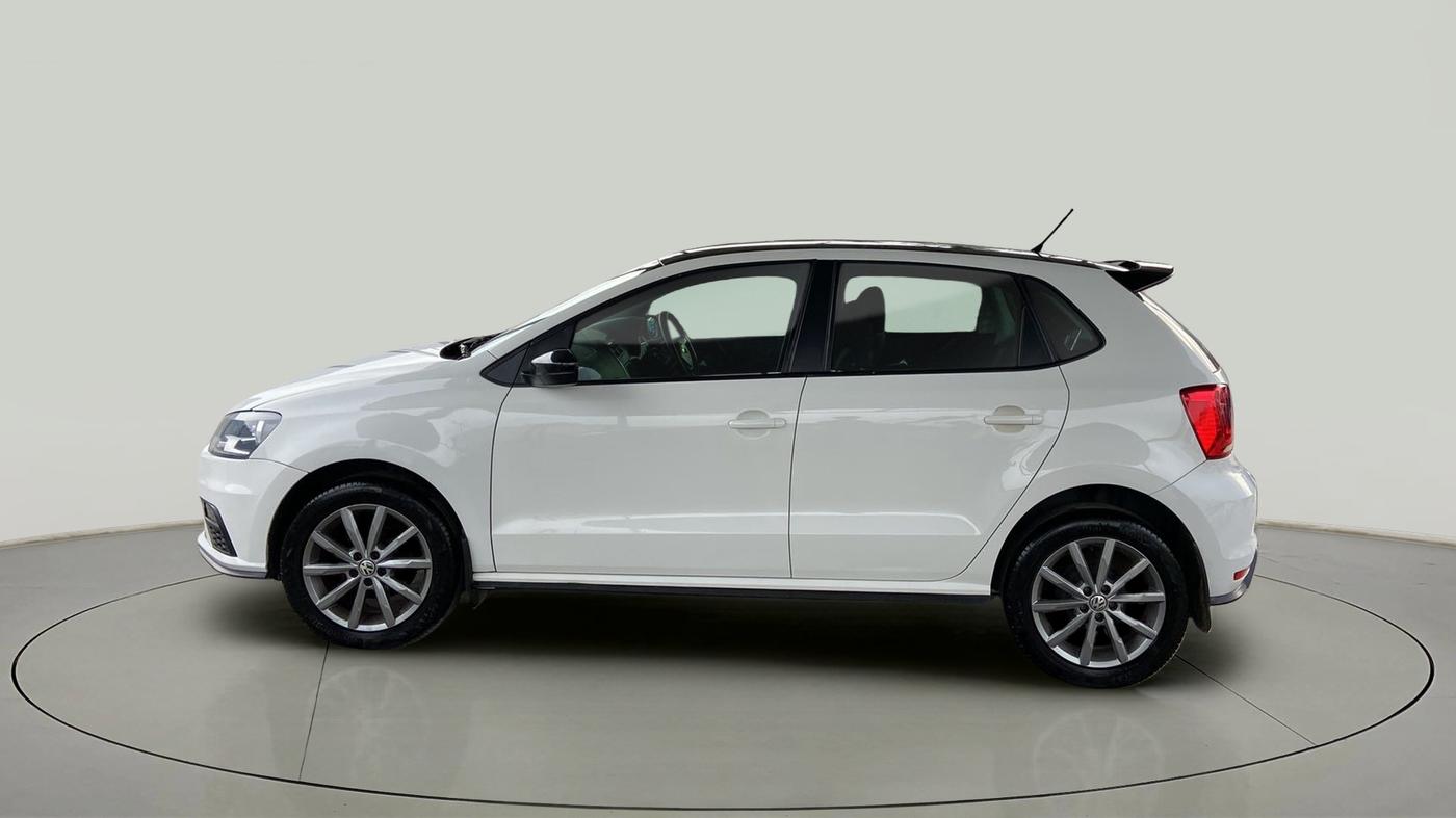 2020 Volkswagen Polo HIGHLINE PLUS 1.0L TSI, Petrol, Manual, 44,412 km, Left Side