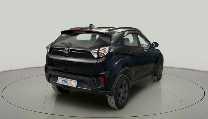 2022 Tata NEXON XZA PLUS DIESEL DARK EDITION, Diesel, Automatic, 20,951 km, Right Back Diagonal