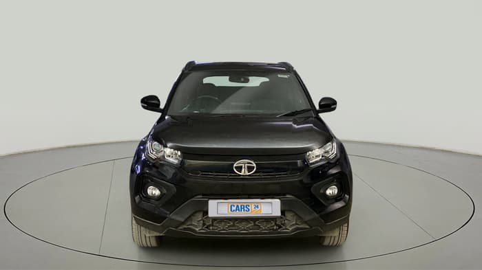 2022 Tata NEXON XZA PLUS DIESEL DARK EDITION, Diesel, Automatic, 20,951 km, Front