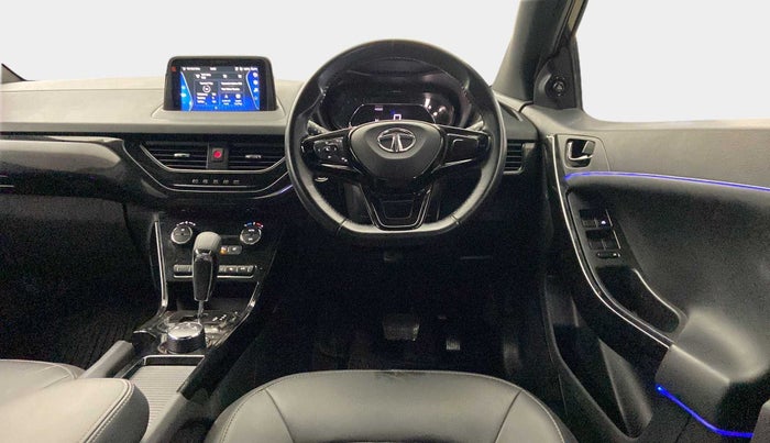 2022 Tata NEXON XZA PLUS DIESEL DARK EDITION, Diesel, Automatic, 20,951 km, Steering Wheel Close Up