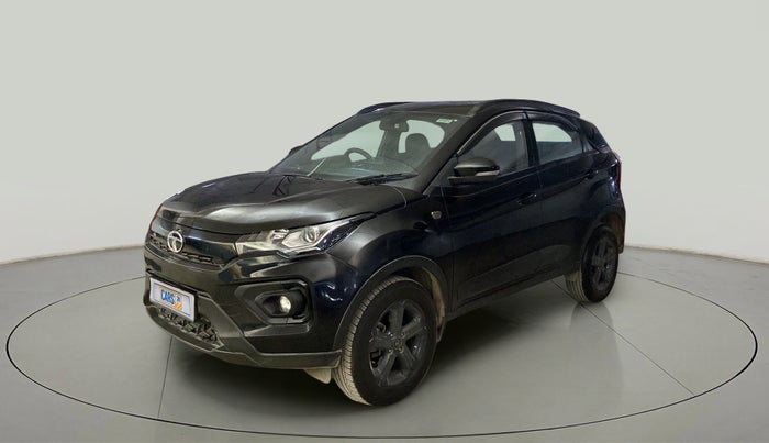 2022 Tata NEXON XZA PLUS DIESEL DARK EDITION, Diesel, Automatic, 20,951 km, Left Front Diagonal