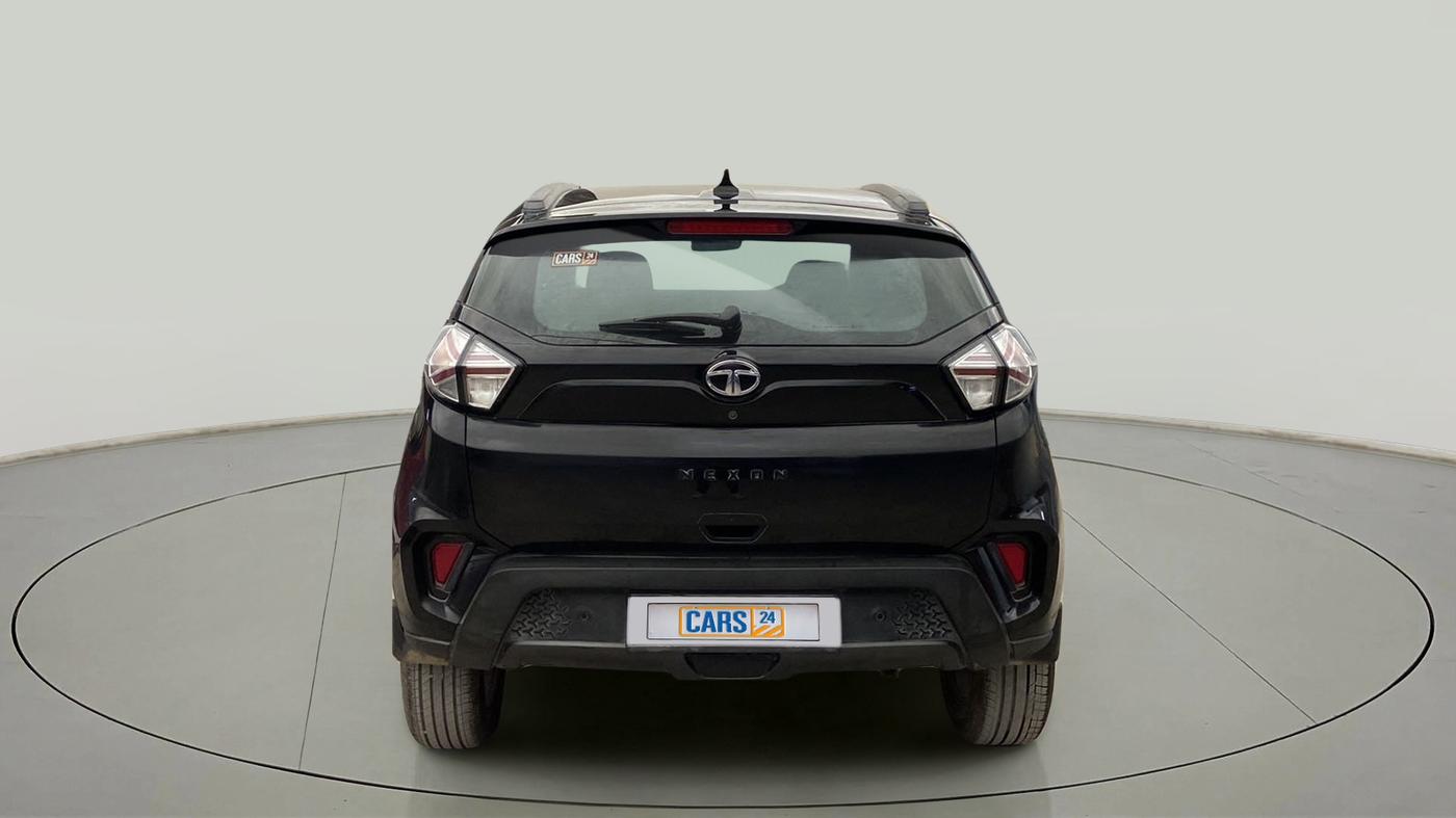 2022 Tata NEXON XZA PLUS DIESEL DARK EDITION, Diesel, Automatic, 20,951 km, Back/Rear