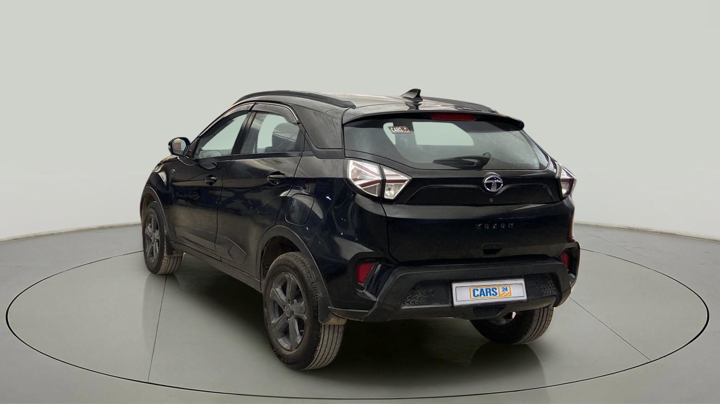 2022 Tata NEXON XZA PLUS DIESEL DARK EDITION, Diesel, Automatic, 20,951 km, Left Back Diagonal