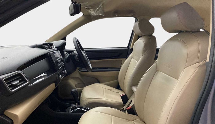 2018 Honda Amaze 1.2L I-VTEC V CVT, Petrol, Automatic, 35,321 km, Right Side Front Door Cabin