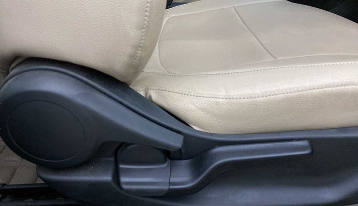 2018 Honda Amaze 1.2L I-VTEC V CVT, Petrol, Automatic, 35,321 km, Driver Side Adjustment Panel