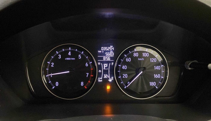 2018 Honda Amaze 1.2L I-VTEC V CVT, Petrol, Automatic, 35,321 km, Odometer Image