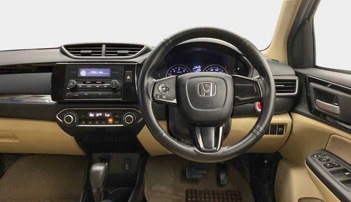 2018 Honda Amaze 1.2L I-VTEC V CVT, Petrol, Automatic, 35,321 km, Steering Wheel Close Up