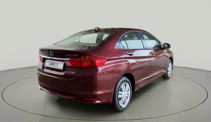2015 Honda City 1.5L I-VTEC SV, Petrol, Manual, 56,877 km, Right Back Diagonal