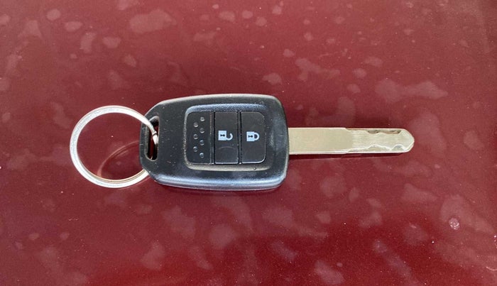 2015 Honda City 1.5L I-VTEC SV, Petrol, Manual, 56,877 km, Key Close Up