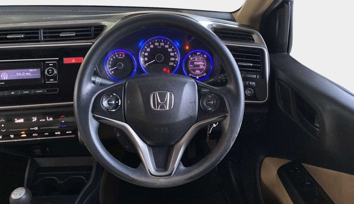 2015 Honda City 1.5L I-VTEC SV, Petrol, Manual, 56,877 km, Steering Wheel Close Up