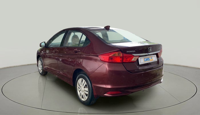 2015 Honda City 1.5L I-VTEC SV, Petrol, Manual, 56,877 km, Left Back Diagonal
