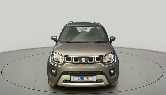 2020 Maruti IGNIS ZETA 1.2 AMT, Petrol, Automatic, 50,179 km, Front
