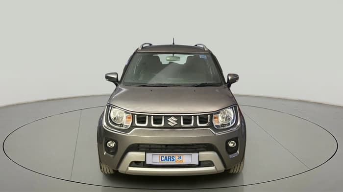 2020 Maruti IGNIS ZETA 1.2 AMT, Petrol, Automatic, 50,179 km, Front