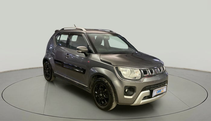 2020 Maruti IGNIS ZETA 1.2 AMT, Petrol, Automatic, 50,179 km, Right Front Diagonal