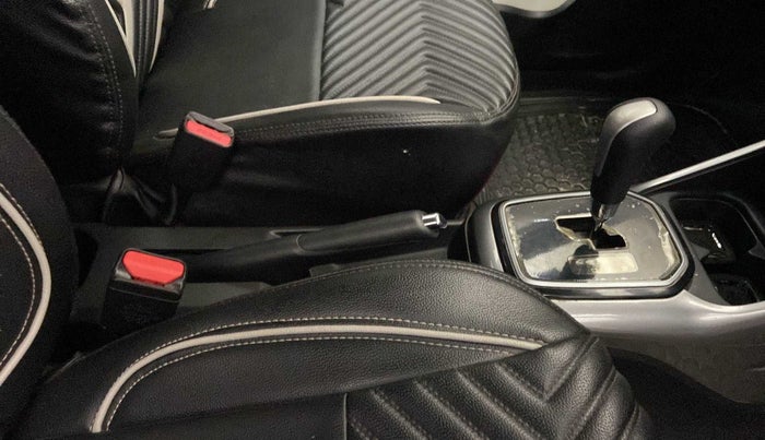 2020 Maruti IGNIS ZETA 1.2 AMT, Petrol, Automatic, 50,179 km, Gear Lever