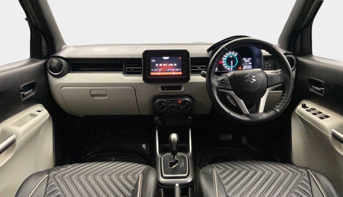 2020 Maruti IGNIS ZETA 1.2 AMT, Petrol, Automatic, 50,179 km, Dashboard