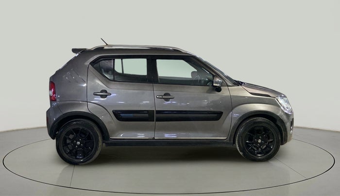 2020 Maruti IGNIS ZETA 1.2 AMT, Petrol, Automatic, 50,179 km, Right Side View