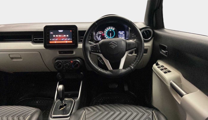 2020 Maruti IGNIS ZETA 1.2 AMT, Petrol, Automatic, 50,179 km, Steering Wheel Close Up