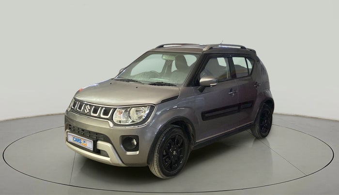 2020 Maruti IGNIS ZETA 1.2 AMT, Petrol, Automatic, 50,179 km, Left Front Diagonal