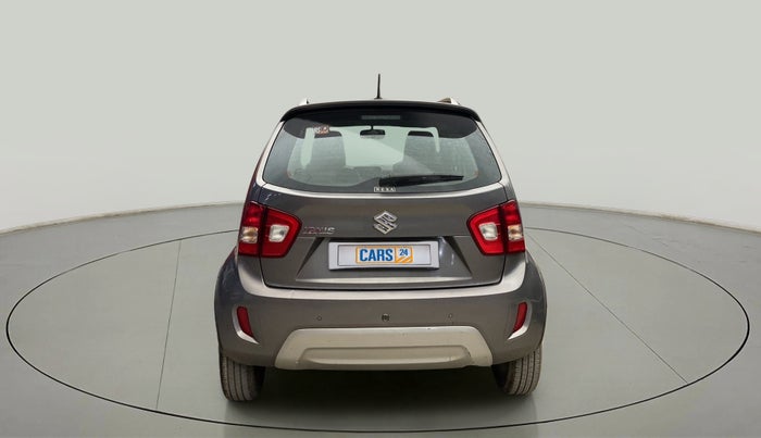 2020 Maruti IGNIS ZETA 1.2 AMT, Petrol, Automatic, 50,179 km, Back/Rear
