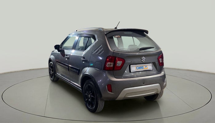 2020 Maruti IGNIS ZETA 1.2 AMT, Petrol, Automatic, 50,179 km, Left Back Diagonal